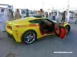 Chevrolet Corvette Stingray Dubai Fire Brigade 2013 года